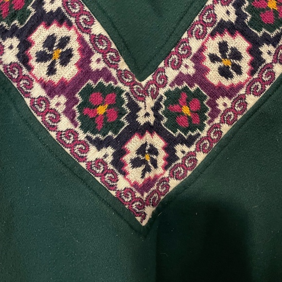 American Sportif Vintage Embroidered Sweatshirt - Picture 5 of 6